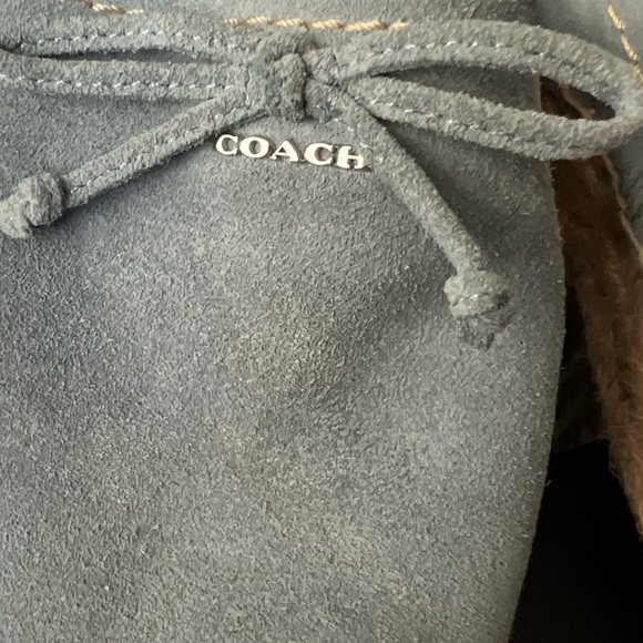 Beautiful Blue suede espadrilles/worn only once look brand new - Picture 6 of 6